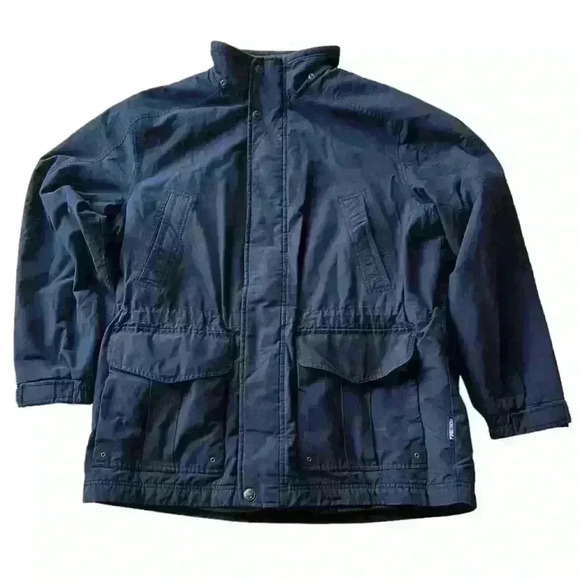 EUC Pacific Trail Heavy Weight Parka Winter Coat Size L - Picture 1 of 6